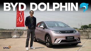 [spin9] พรีวิว BYD Dolphin ขับจริงก่อนขายไทย EV ไซส์เล็ก หน้าตาดี ช่วงล่างไว้ใจได้