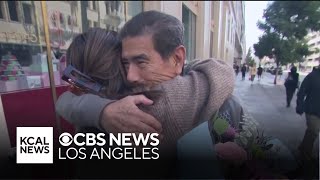 Heart attack patient reunites with the doctor who saved his life