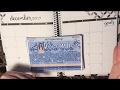 Erin Condren Planner - Plan With Me December Monthly and Notes Sections
