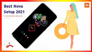 Best Nova Setup 2021 Dark Nova Launcher Themes You Might Like! screenshot 5