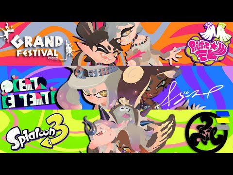 Past, Present & Future Team Battle - The Grand Festival Showdown!