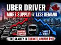 More Drivers, Less Rides 💔 | Toronto Uber Reality