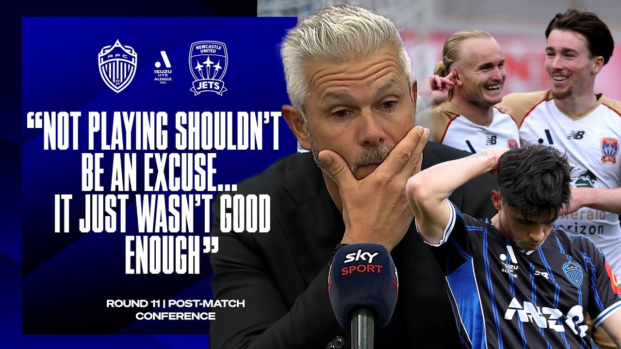 It just wasn't good enough - Steve Corica | POST MATCH PRESS CONFERENCE