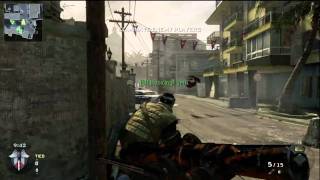 Call of Duty: Black Ops - Triple kill with l96a1 sniper rifle