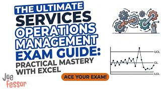Service Operations Management: The Ultimate Exam Guide (Practical Mastery with Excel)