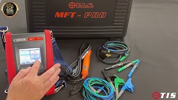 TIS MFTPRO multifunction Tester