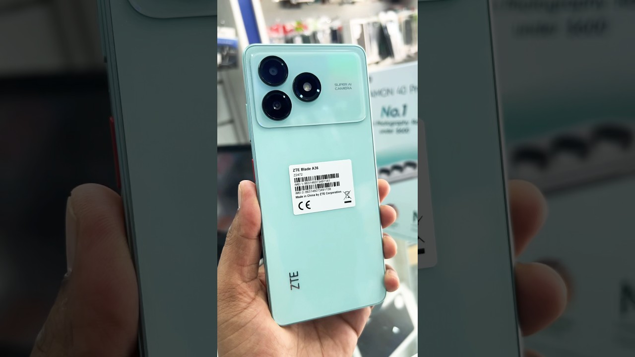 New ZTE Blade A36 64 GB