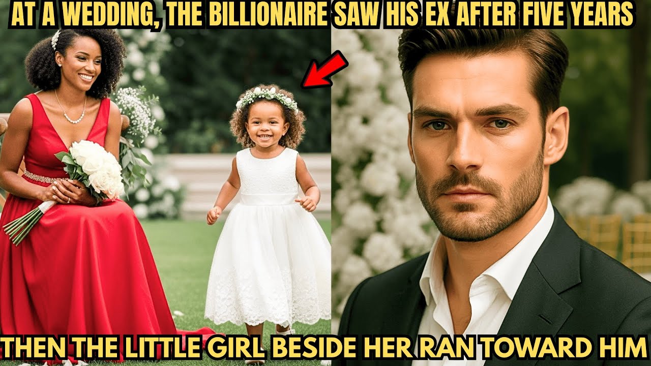 At a Wedding, the Billionaire Saw His Ex After Five Years—Then the Little Girl Beside Her Ran Toward