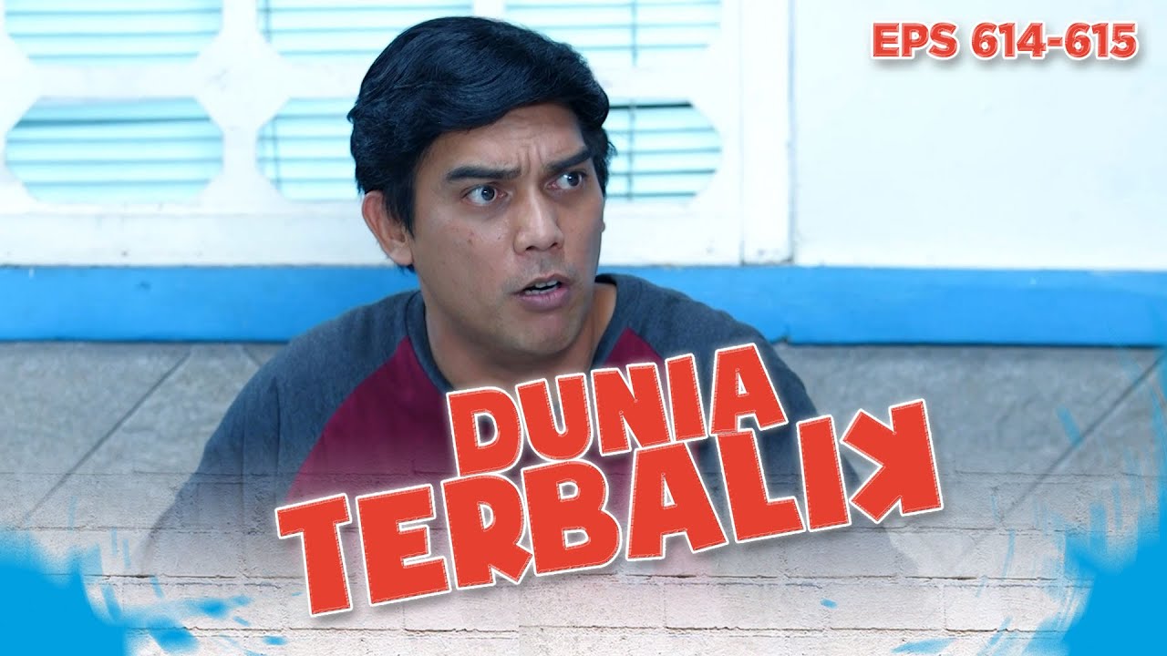 Aceng Jadi Emosi Kalo Lagi Pusing | DUNIA TERBALIK EPISODE 614-615 PART 4