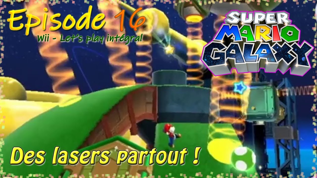 EPISODE 16 | Des lasers partout !!!