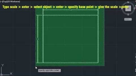 Understanding AutoCAD Scale Command