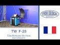 Tw f23  equilibreuse de roue automatique de twin busch