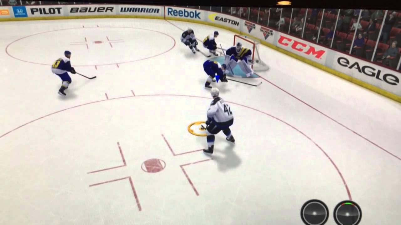 NHL 14 Bacon Slapshot Snipe Goal