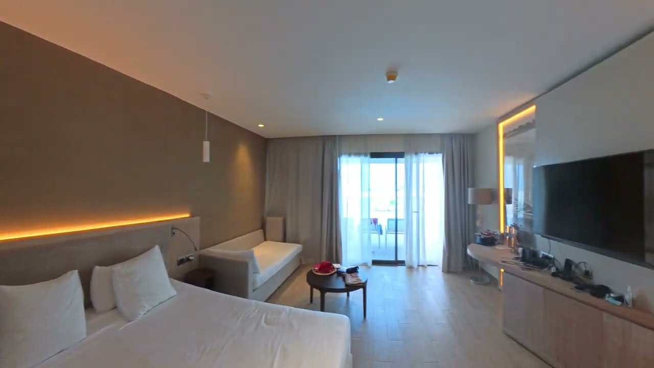 Quartos Hotel Royal Horizon (praia de Santa Maria/Ponta do Sino) ilha do Sal, Cabo Verde- julho 2025