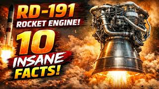 RD-191 Rocket Engine Explained 🚀 10 Powerful Facts You Didn’t Know