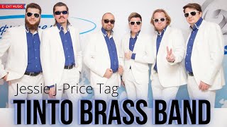 Jessie J - Price Tag  TINTO BRASS BAND/ Cover / Ассоциация Event Music