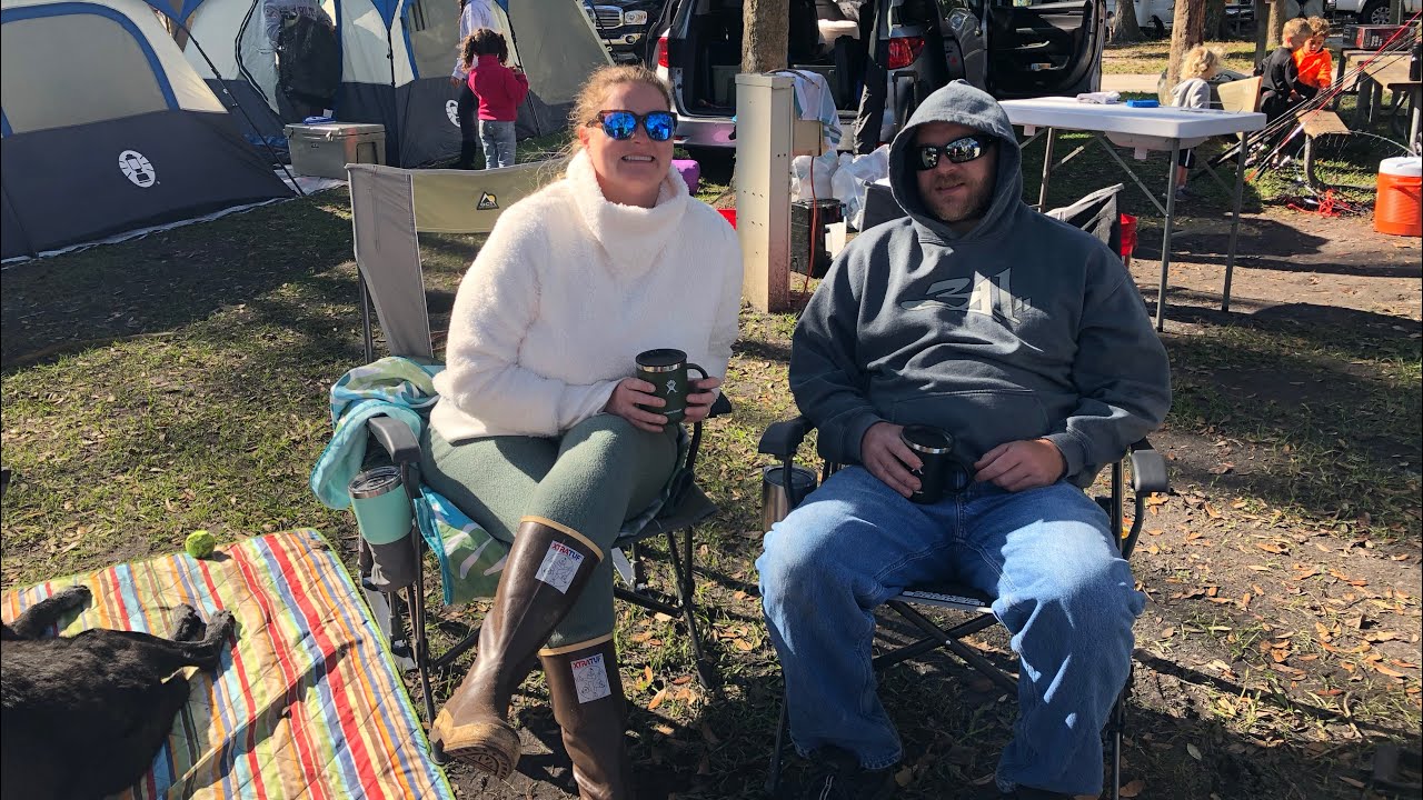 Camping at Manatee Hammock Titusville, Florida YouTube