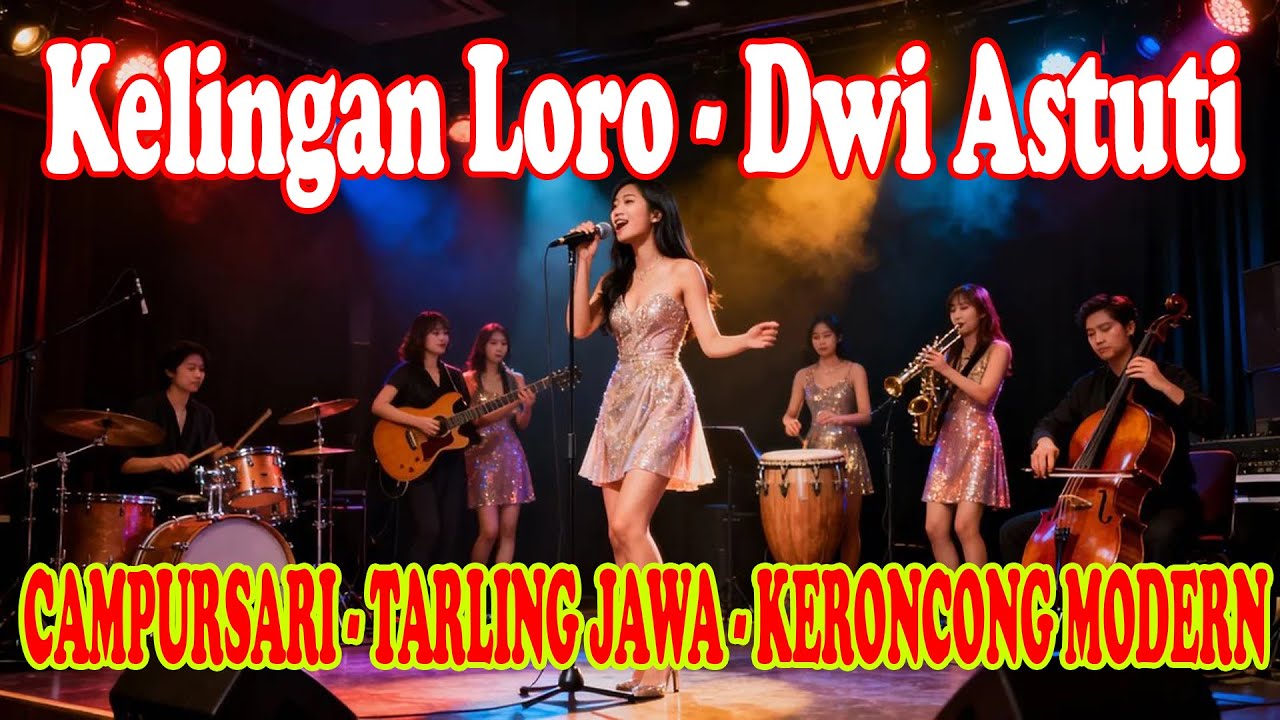 Kelingan Loro - Dwi Astuti | CAMPURSARI - TARLING JAWA - KERONCONG MODERN