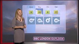 Wendy Hurrell BBC London news weather January 3rd 2012 Better Quality