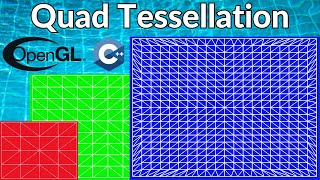 How does Quad Tessellation work in OpenGL?