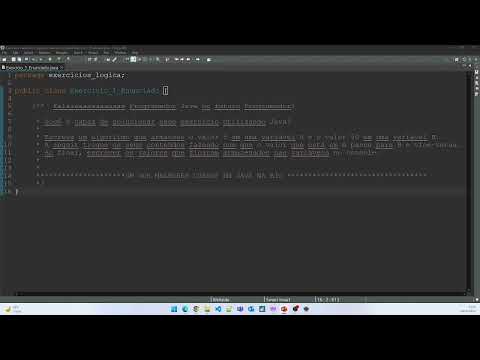 JAVA Exercício 1 Enunciado