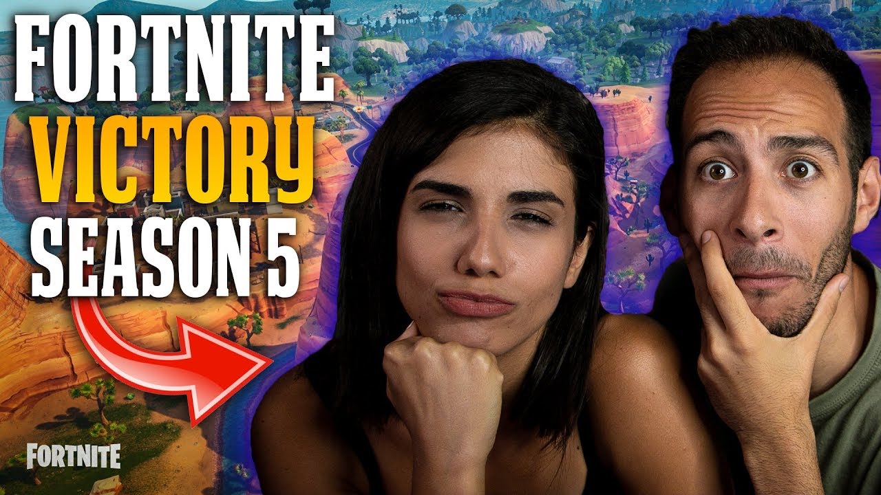 ΜΕ ΚΟΥΒΑΛΑΕΙ Η ΚΩΝΣΤΑΝΤΙΝΑ ΣΕ WIN ΣΤΗΝ SEASON 5 | Fortnite Battle Royale