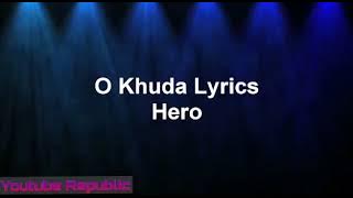 O Khuda Bta De Kya Lakeeron Main Likha | Lyrics |