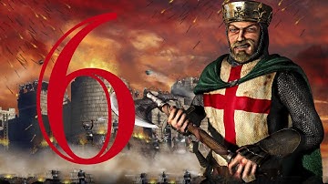 Stronghold Crusader - Mission 6 | The Endless Desert (Crusader Trail)