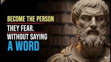 Become the Person They Fear Without Saying a Word | The Power of Silence & Presence