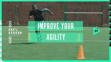 Football Training Drills: 505 Agility