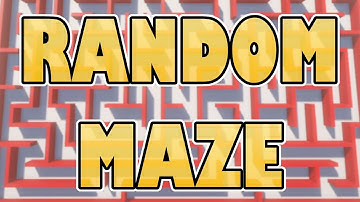 How to Procedurally Generate a Perfect Maze (Unity Tutorial)