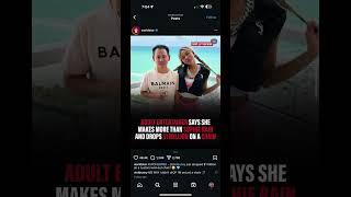 Your ruining your life being a bop?