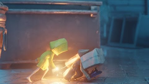 Six Launches Mono - Little Nightmares 2 Animation