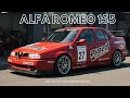 Alfa Romeo 155 3.0 V6 12v #busso by PabloGarage - INOX EXHAUST SOUND | PREZENTACJA #alfa155