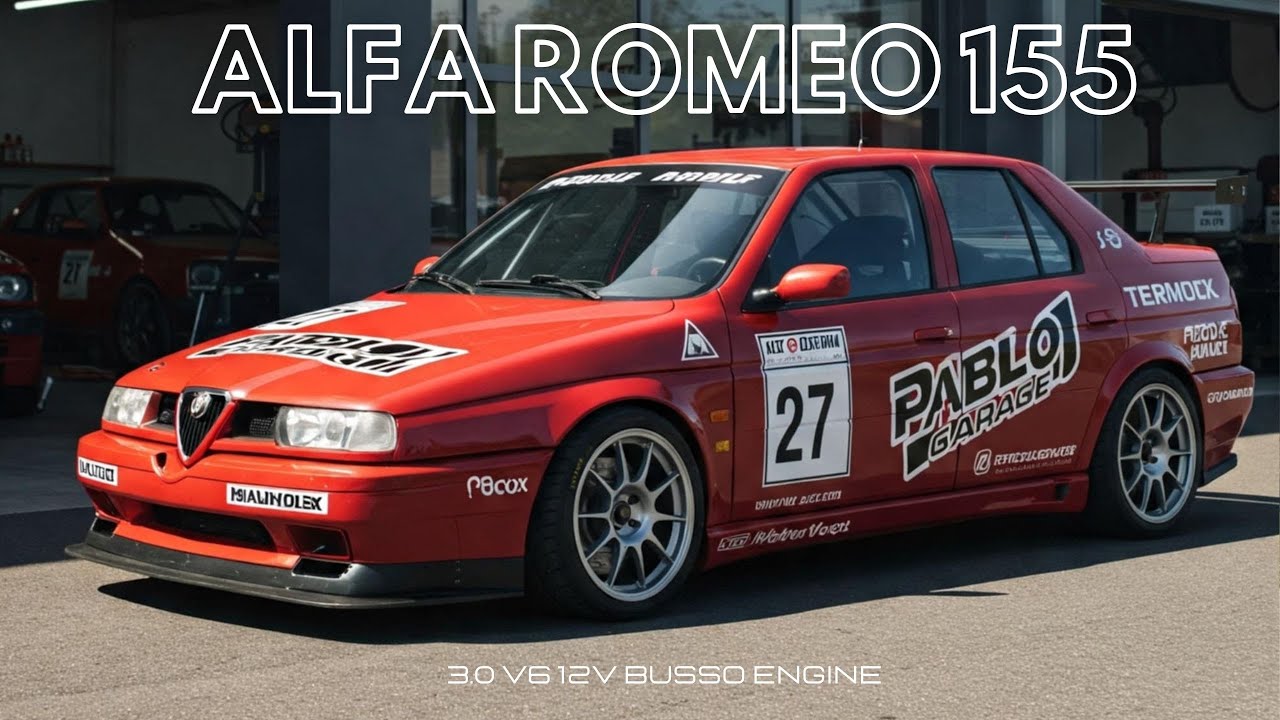 Alfa Romeo 155 3.0 V6 12v 