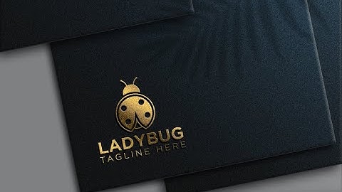 How to Design a Ladybug Logo in Adobe Illustrator | Logo Design