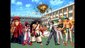 Samurai Shodown Team VS. Japan Team