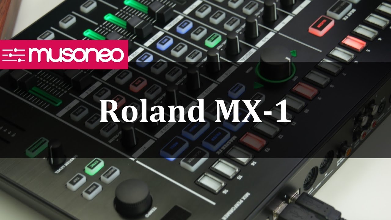 Roland MX-1 in-depth review - YouTube