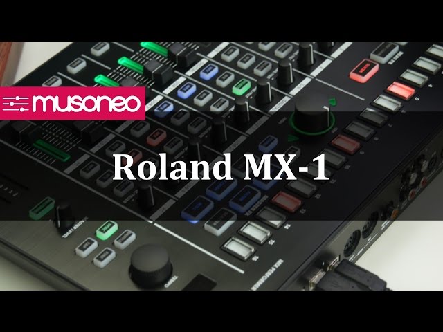 Roland MX-1 in-depth review - YouTube