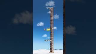 Can Snow Save You From A Huge Fall?