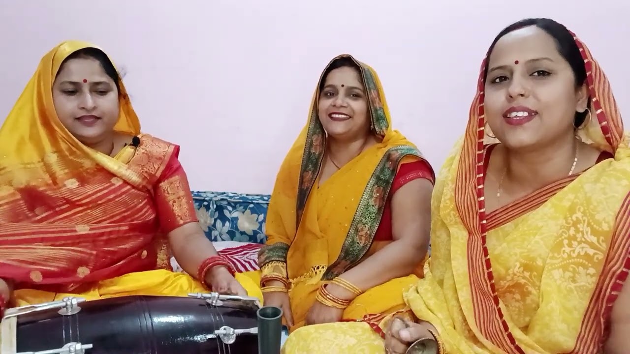 मैया कैसा दीप जलांऊ -2 तेरी रोशन हो जाये गली गली🚩💫🥁🪗🎹🎹🎼 #भजन #देहाती #पचरा #देवी