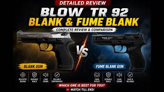 Multi-Ammunition Capability Tested | BLOW TR-92 Complete Review