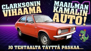 KOEAJOSSA - MORRIS MARINA 1.3 SUPER COUPE  -73 (4K)