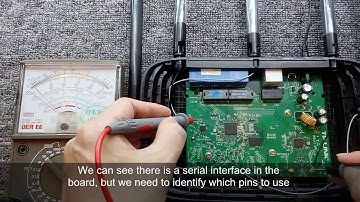 How to find Tx Rx and Gnd serial pinout for routers using multimeter