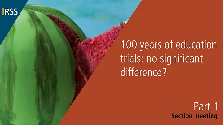 100 years of education trials: no significant diff...