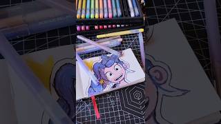 Drawing Lily Love Braids from Poppy Playtime! @languo.lab #languo
