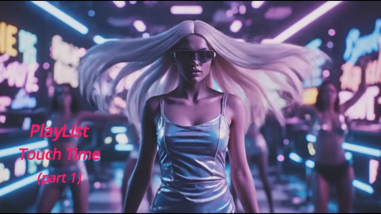 🎵Touch Time (Part 1) PlayList – 💋Sexy Synth Pop After Dark