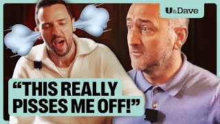 Will Mellor & Ralf Little: Annoying habits, Pet Peeves & More | U&Dave