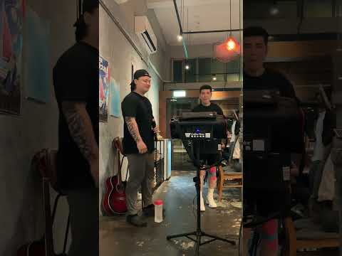 與蕭敬騰合唱敷衍