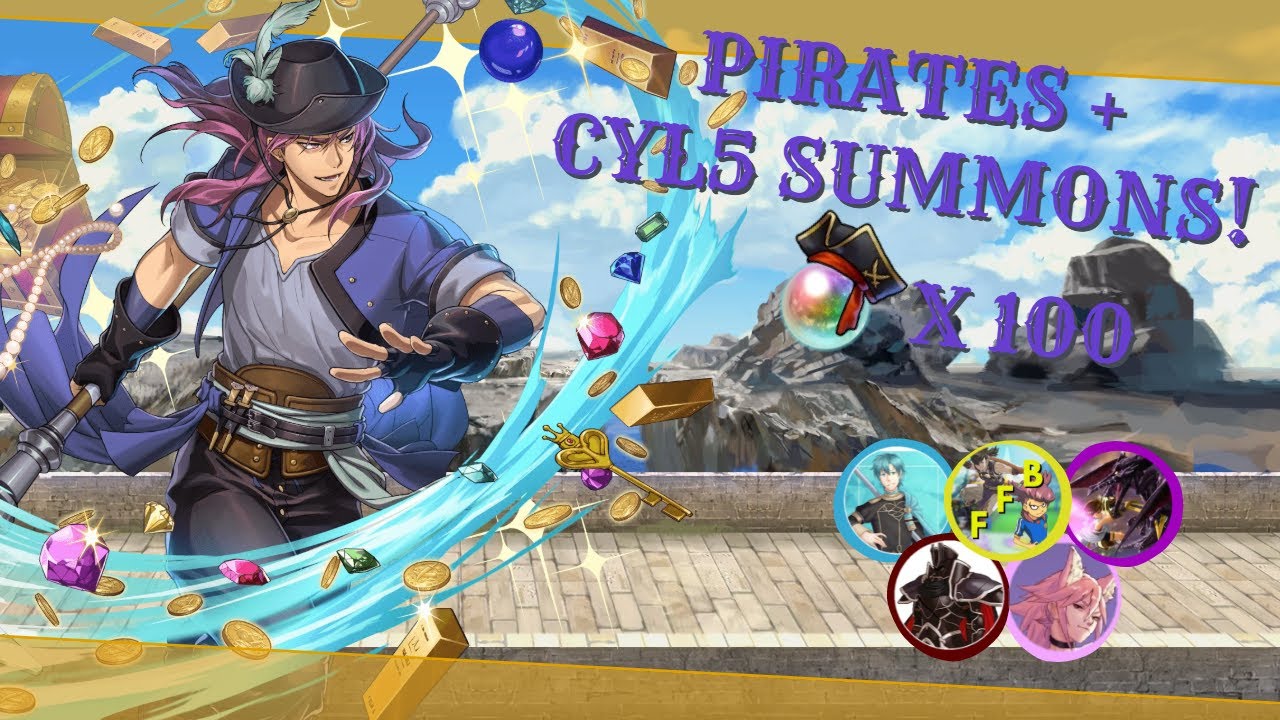 Insane Luck Ahoy! | Pirate's Pride + Keepers of Faith Summoning w/ FE7 Gang + Yearlinger